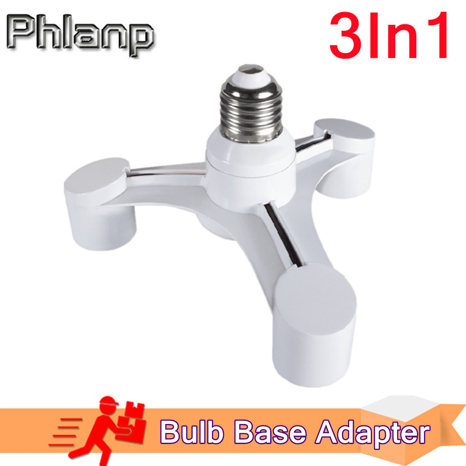 Photography Bulb - Soket Bohlam 3In1 E27 Ke E27