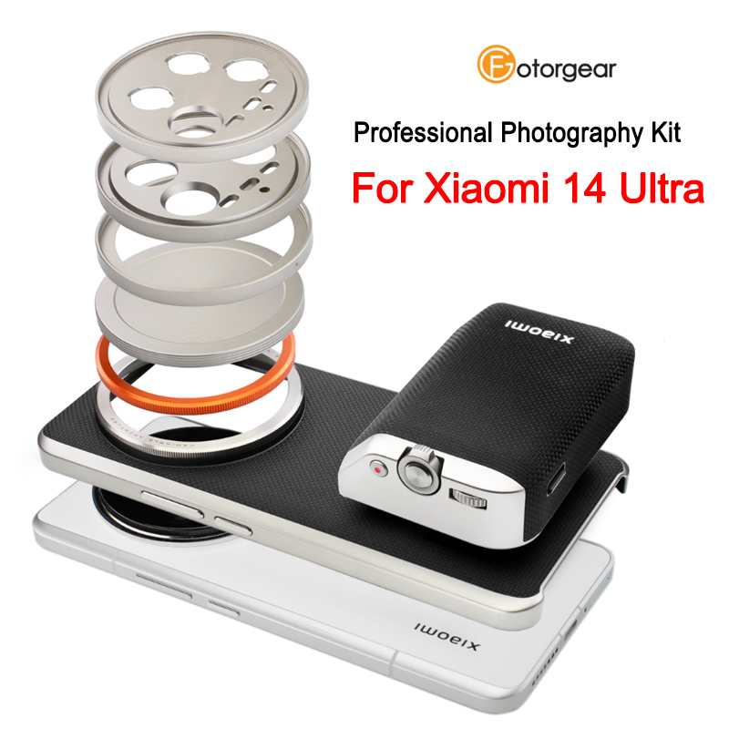 Photography Xiaomi 14 Ultra - Fotorgear Kit fotografi profesional, untuk Xiaomi