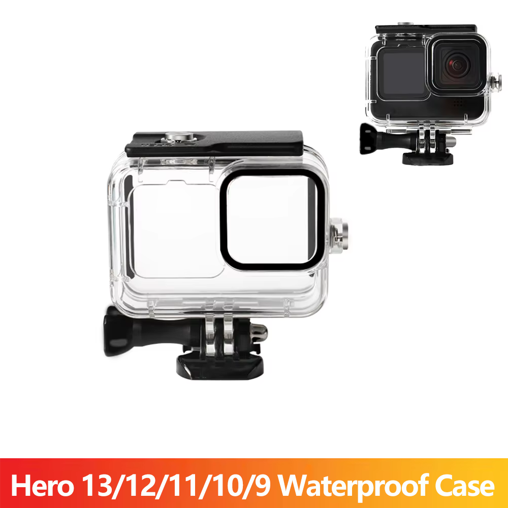 Gopro Action Camera Hero 13 Black - Casing Tahan Air Hero 13/12/11/10/9 Pelindung