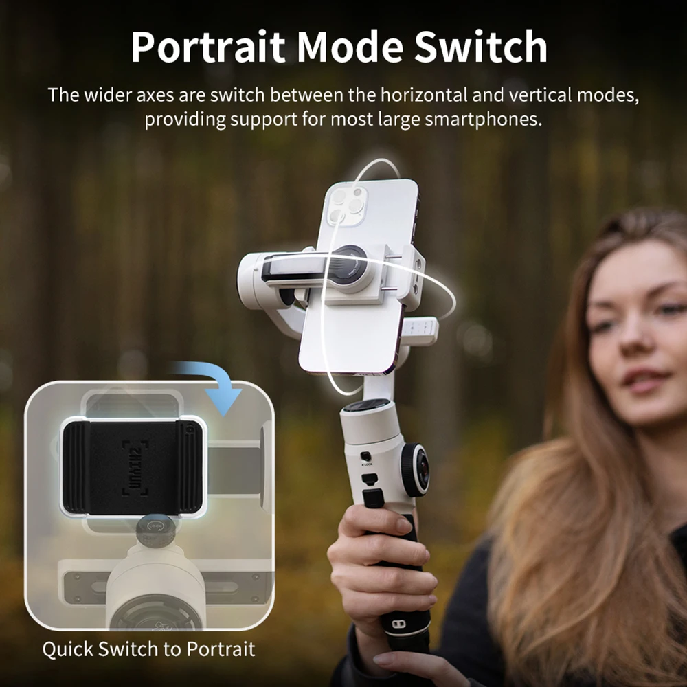 Handheld Stabilizer Gimbal - Gimbal Stabilizer Genggam 3-Axis Zhiyun Smooth