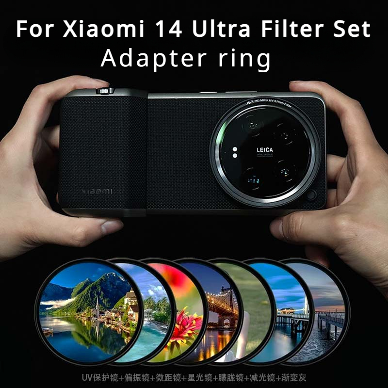 Photography Xiaomi 14 Ultra - Casing pelindung ponsel Xiaomi, 14 Ultra