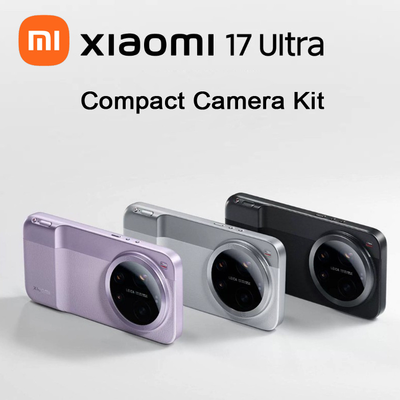 Photography Kit Xiaomi 17 Ultra - Set Kamera Kompak Xiaomi 17 Ultra