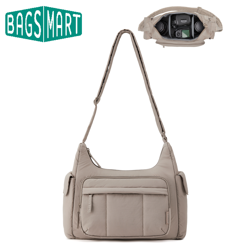 Photography Digital - BAGSMART Tas Selempang Kamera 2 in