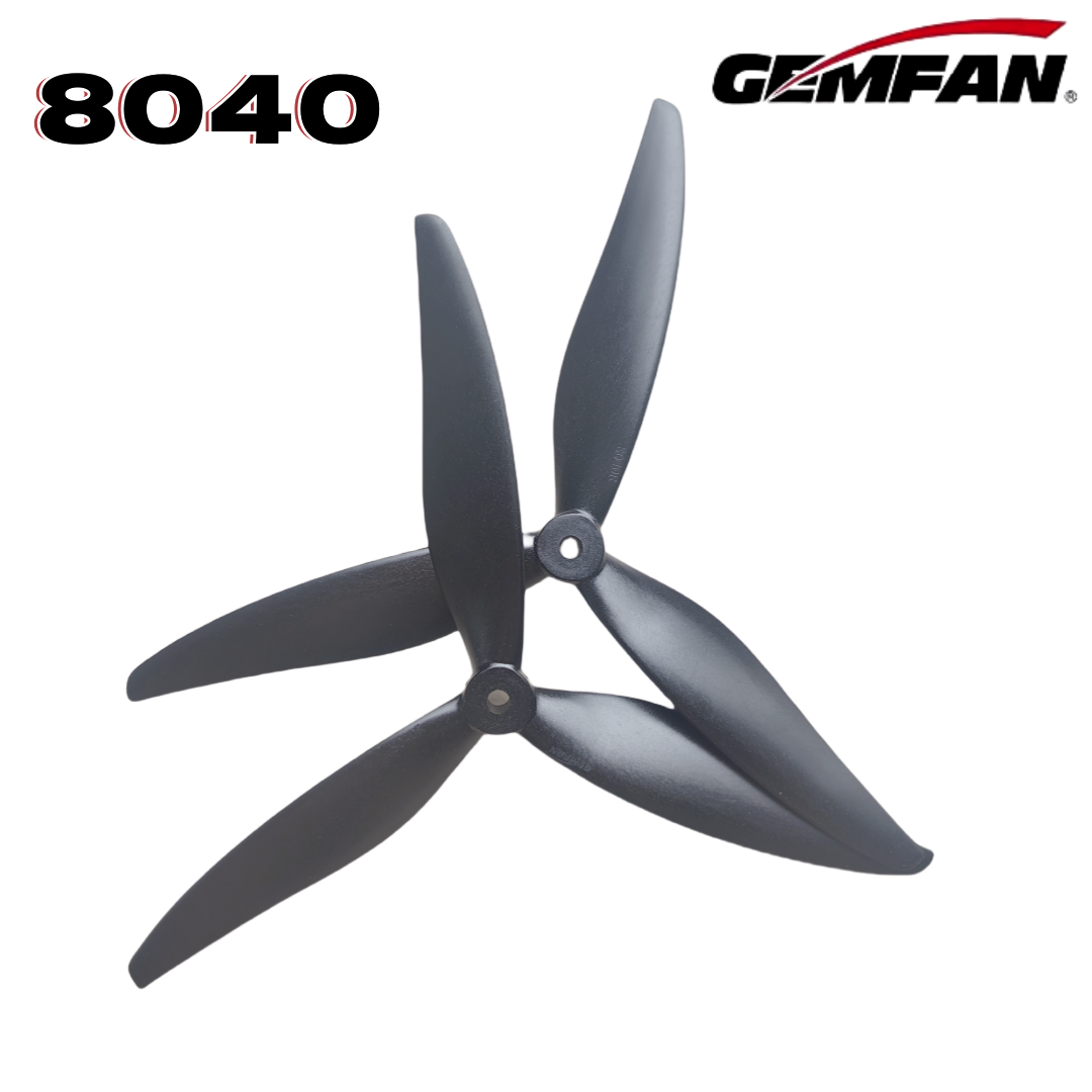 Photography Class - Gemfan 8040 8X4X3 3-Blade 8-Inch Baling-Baling