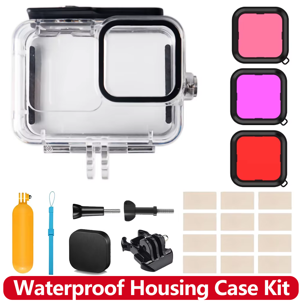 Gopro Action Camera Hero 13 Black - Casing Tahan Air untuk GoPro Hero