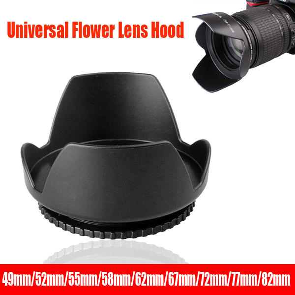 Lens Hood Petal - Universal Lensa Hood 49 Mm 52