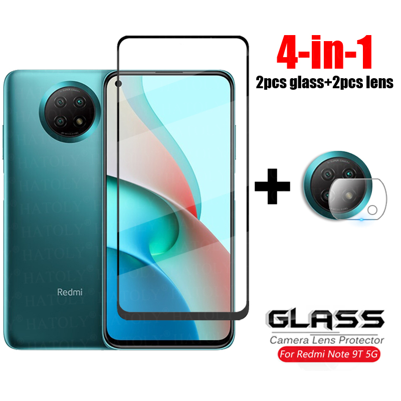 Photography Kit Pro Xiaomi - Kaca Redmi Note 9T 5G Full