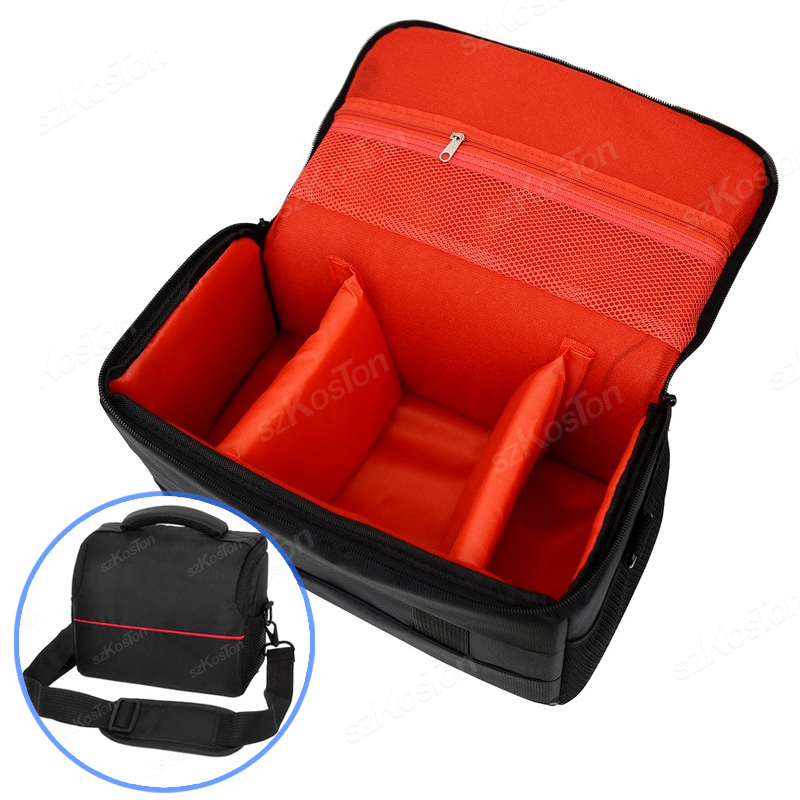 Photography Digital - Tas selempang kamera DSLR Digital modis,