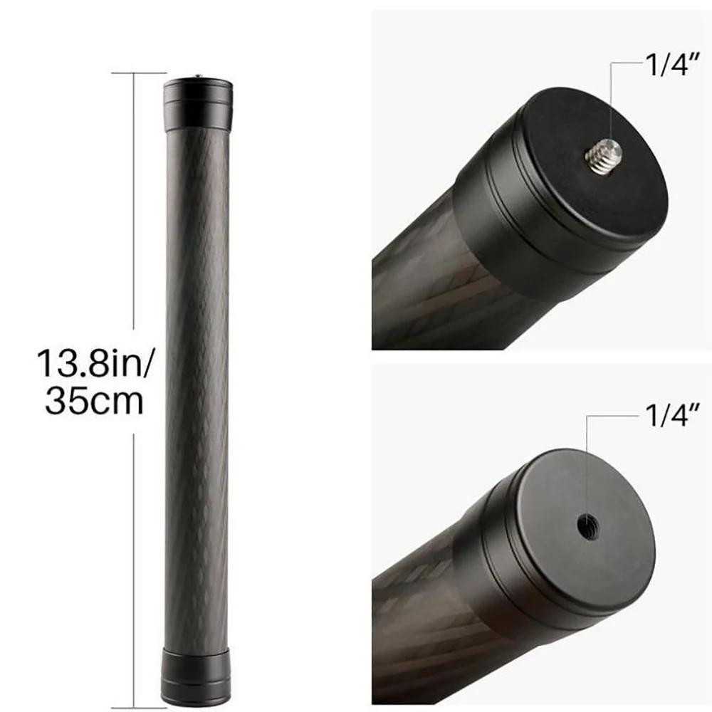 Handheld Stabilizer Gimbal - Tongkat Ekstensi Genggam BARU dari Karbon