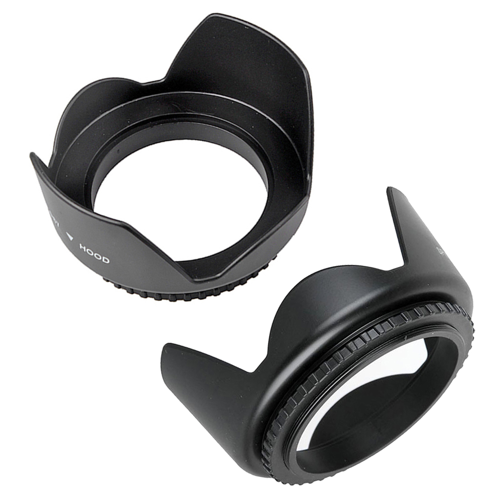 Lens Hood Petal - 30 Buah Kamera Bentuk Kelopak Bunga