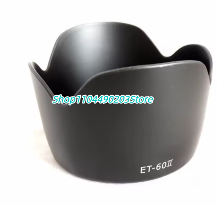 Lens Hood Petal - 1 Buah ET-60II ET60II Tudung Lensa