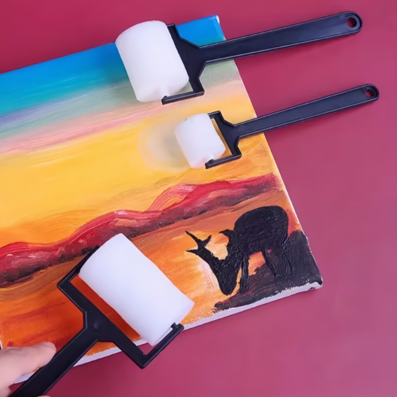 Photography Techniques - Kuas Spons Roller Lukis Doodle -