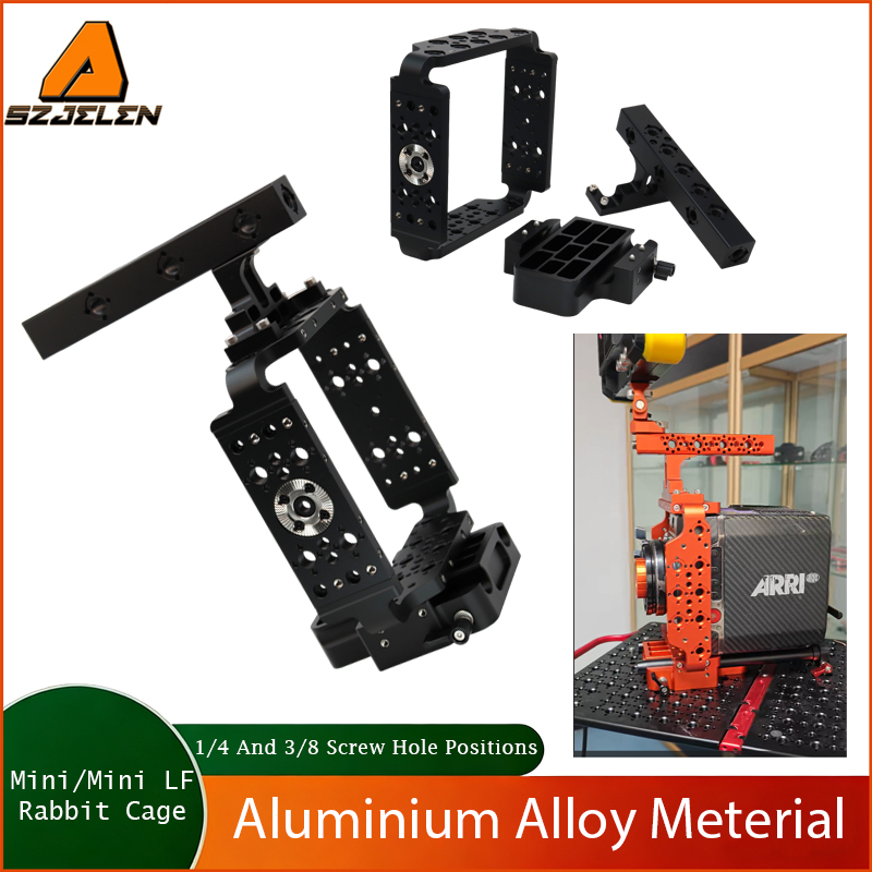 Camera Cage Baseplate - Rig Pelindung Kamera Aluminium Alloy Camera