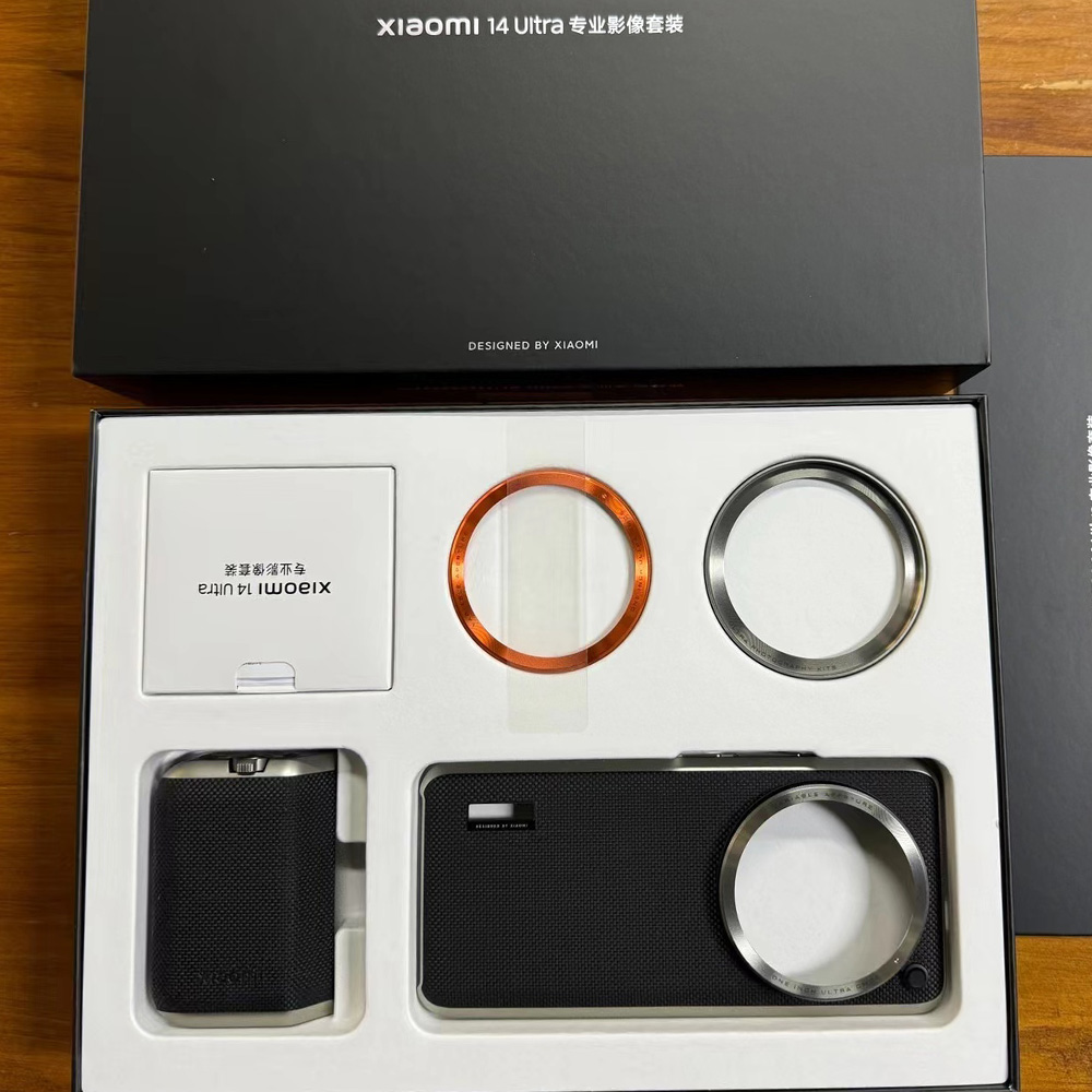 Photography Xiaomi 14 Ultra - Casing Asli untuk Xiaomi 14 Ultra