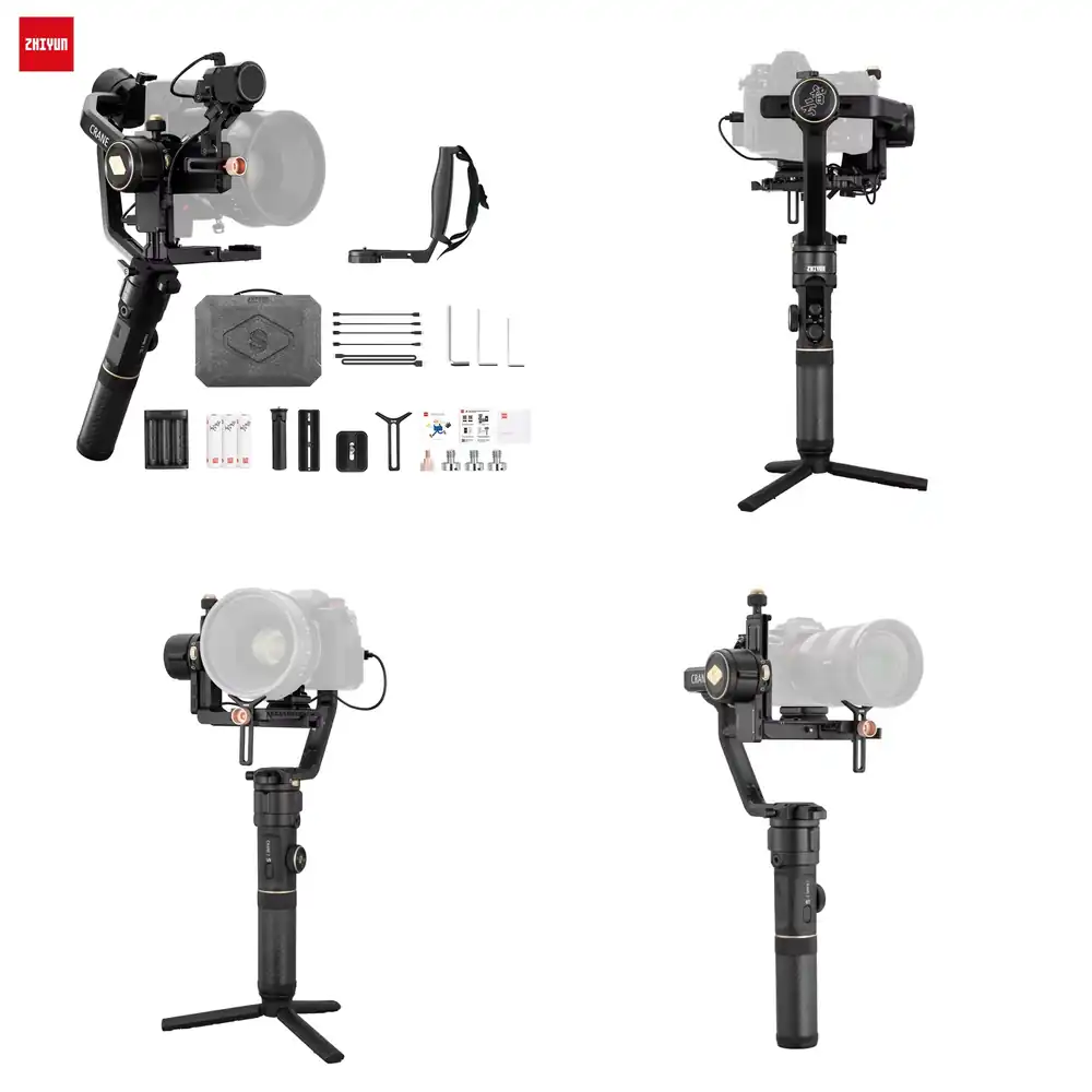 Handheld Stabilizer Gimbal - Zhiyun Crane 2S Gimbal Stabilizer Genggam