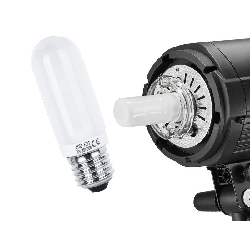 Photography Bulb - Untuk Lampu Studio Godox 150W 75W