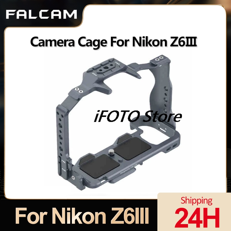 Camera Cage Baseplate - FALCAM F22 untuk Nikon Z6III Aksesori