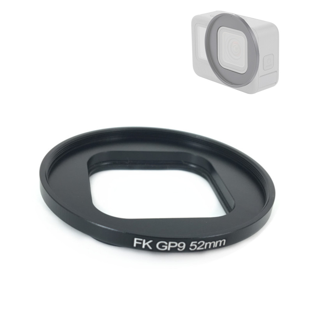 Gopro Action Camera Hero 13 Black - Cincin Adaptor Filter Lensa 52Mm untuk