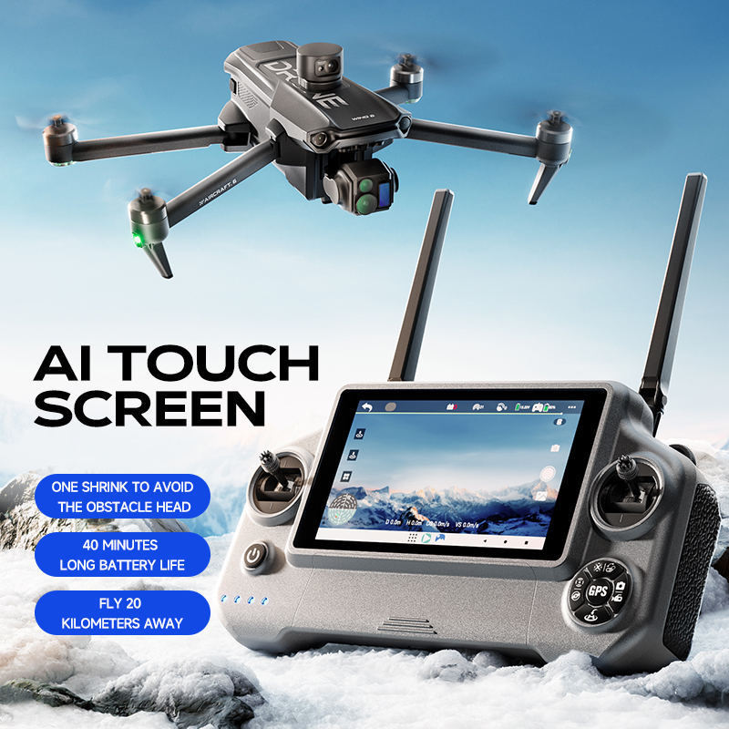 Photography High Key - Wing 6 GPS Fotografi Udara Drone