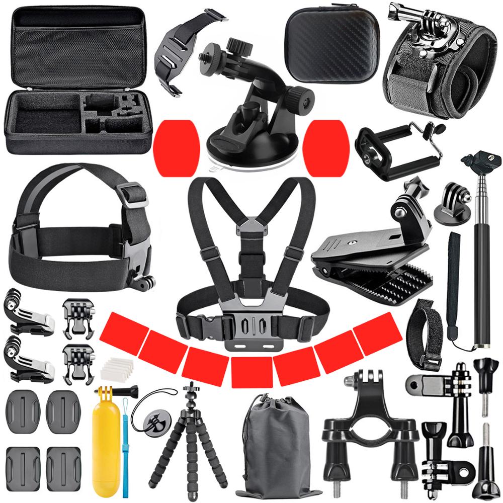 Gopro Action Camera Hero 13 Black - Set Aksesori GoPro untuk Go Pro