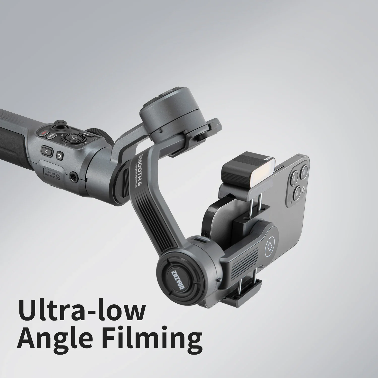 Handheld Stabilizer Gimbal - TERSEDIA ZHIYUN Handheld Stabilizer Smooth 5,
