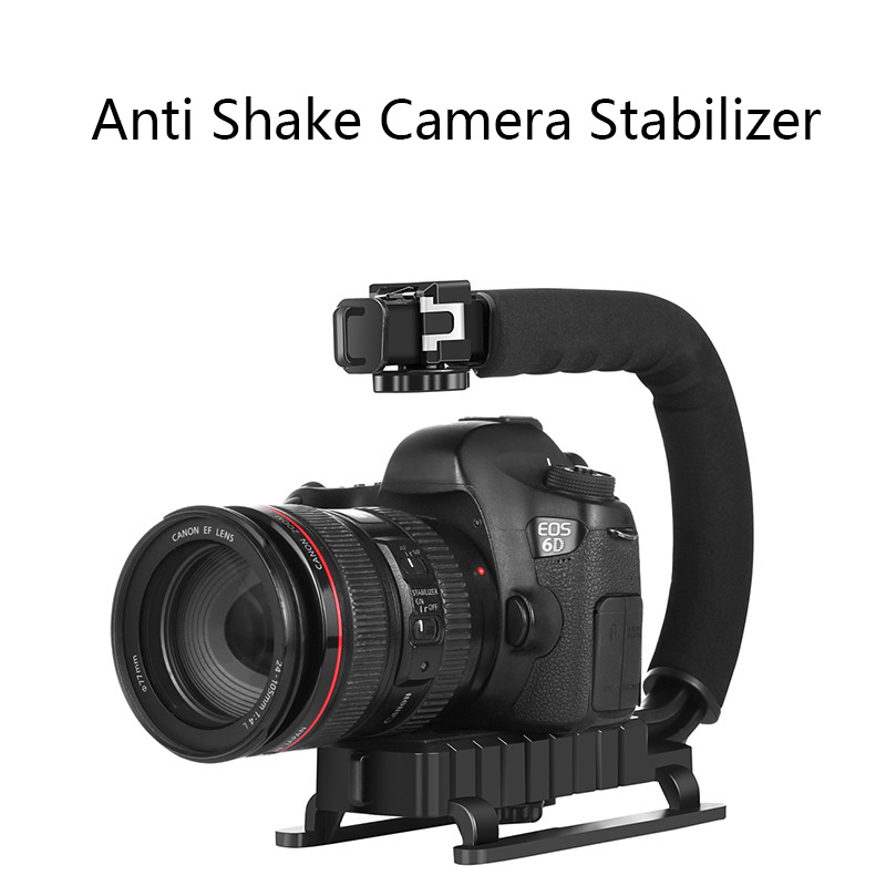 Handheld Stabilizer Gimbal - Stabilizer kamera Universal, penstabil kamera Universal