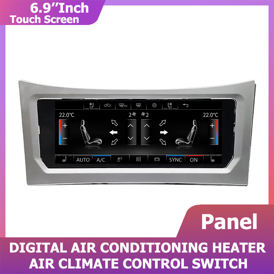 Photography Digital - Panel Kontrol Iklim Digital AC Layar