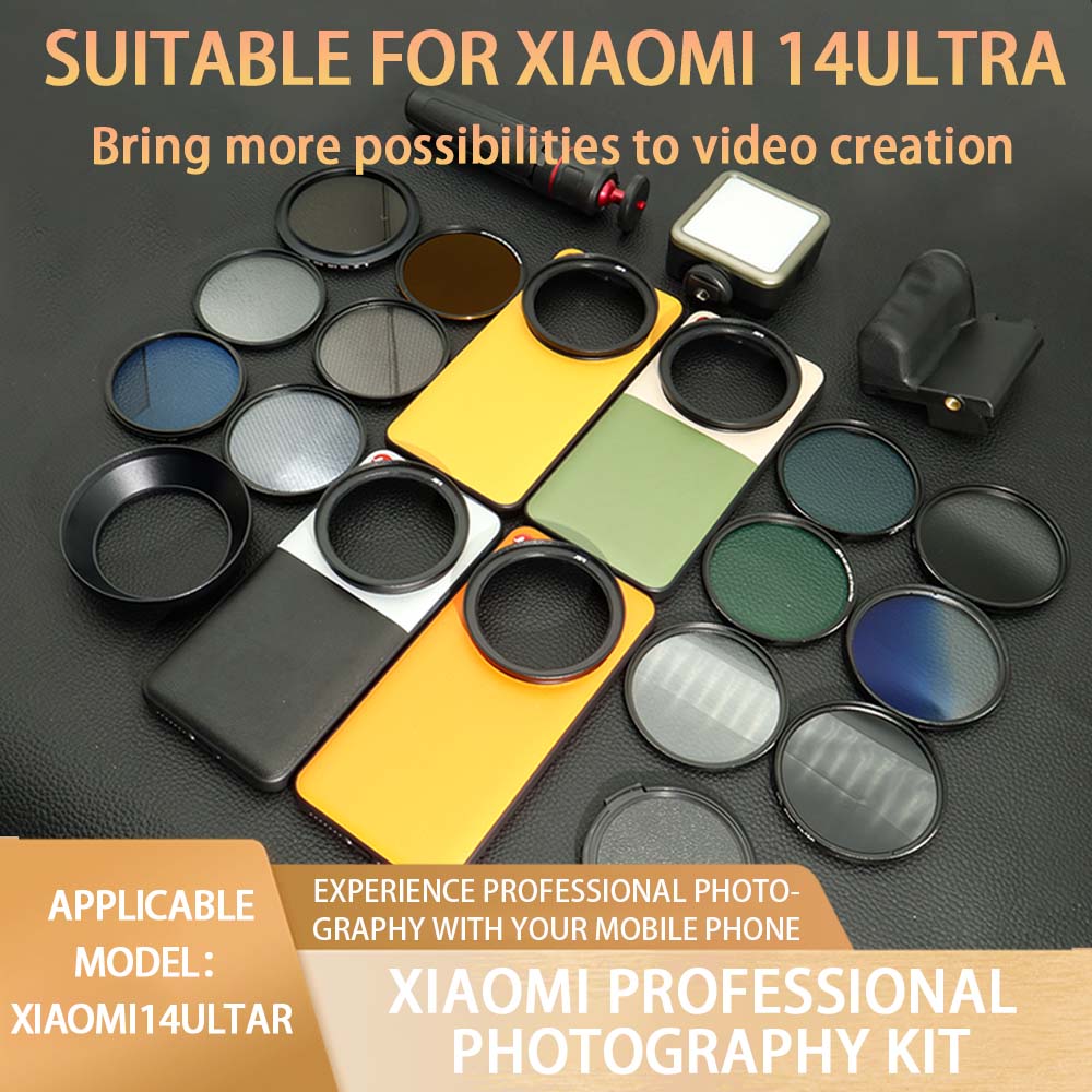 Photography Xiaomi 14 Ultra - Cocok untuk Xiaomi 14 Set fotografi