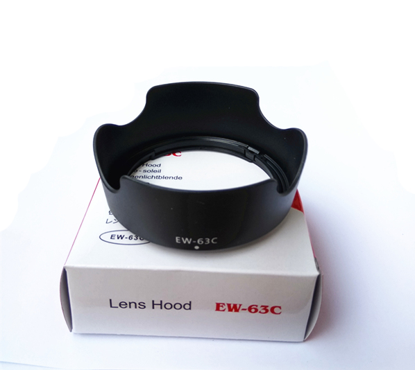 Lens Hood Petal - 10 buah/lot EW-63C EW63C tudung lensa
