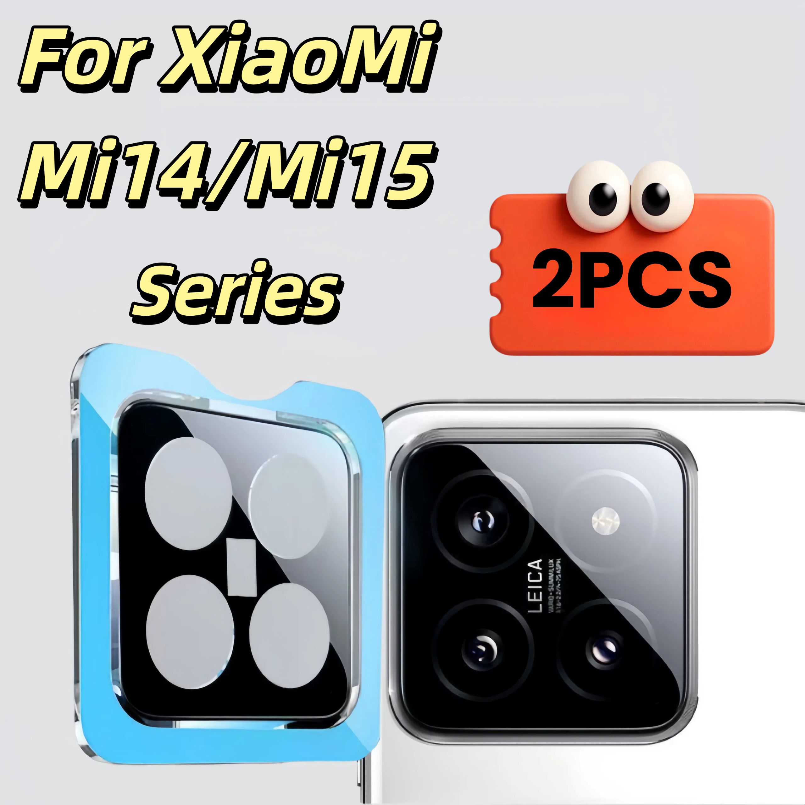 Photography Xiaomi 14 Ultra - 2 Buah untuk Xiaomi 15 14