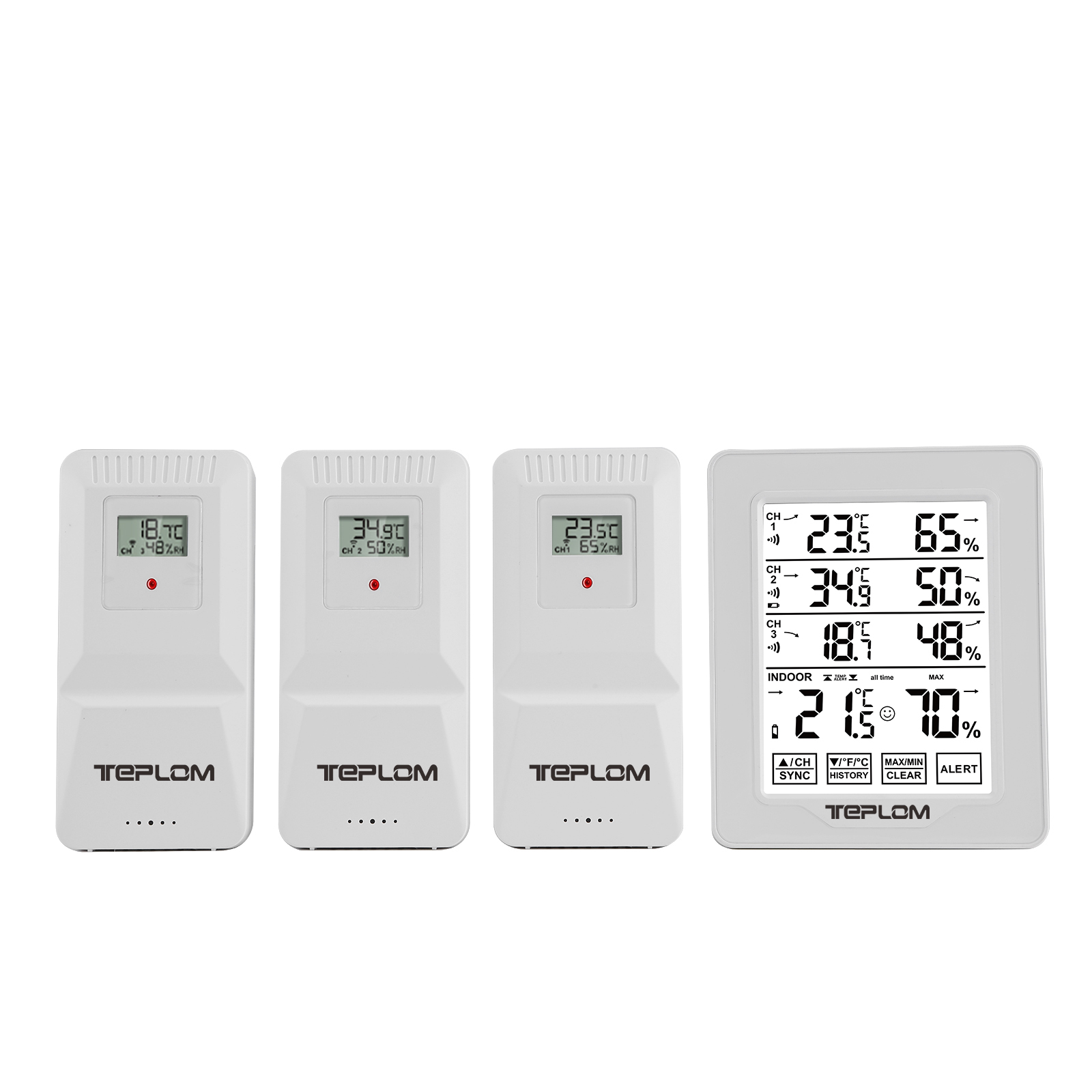 Photography Digital - Termometer Higrometer Digital Nirkabel 3-In-1 untuk
