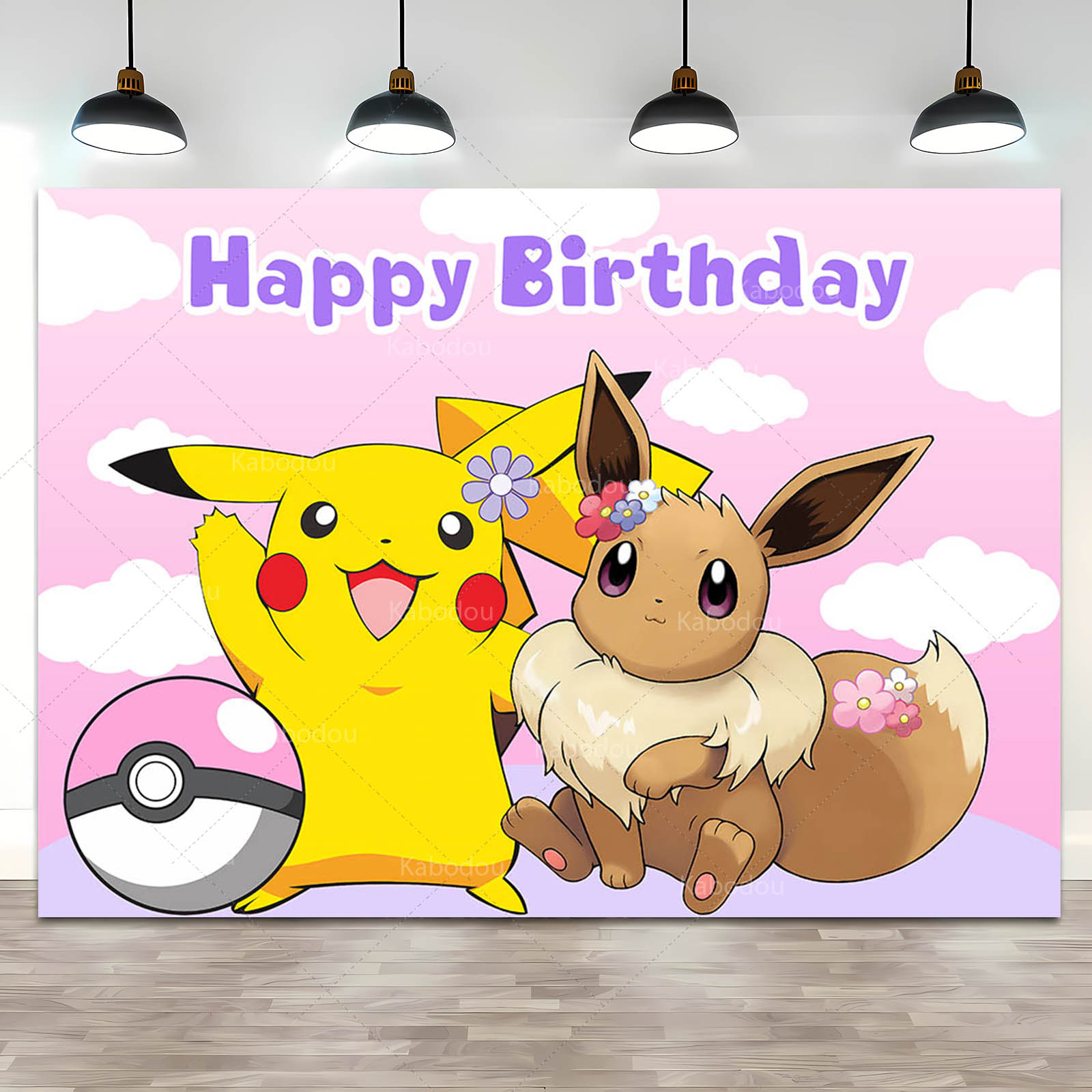Pokemon Eevee latar belakang p - Photography Class ulasan dan harga