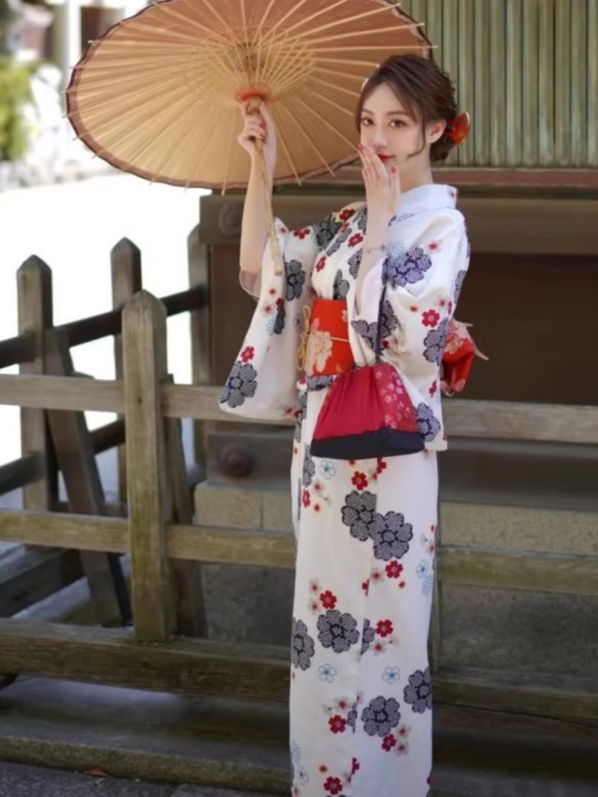 Gaun Kimono Gaya Jepang Vintag - Photography Vintage ulasan dan harga