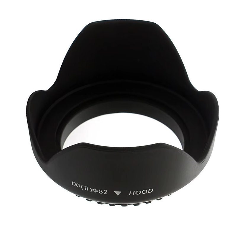 Tudung lensa bunga 49mm 52mm 5 - Lens Hood Petal ulasan dan harga