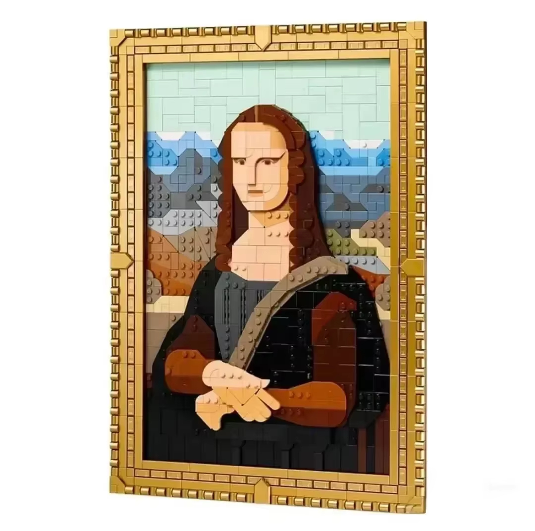 Blok Bangunan Mona Lisa DIY –  - Photography Architecture ulasan dan harga