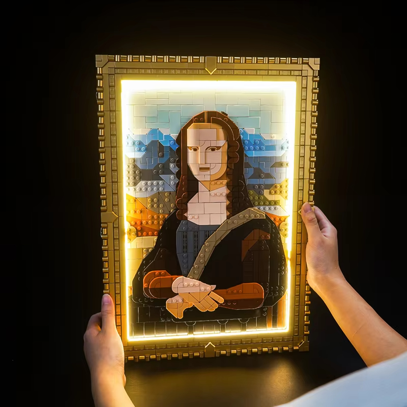 Blok Bangunan Mona Lisa DIY –  - Photography Architecture ulasan dan harga