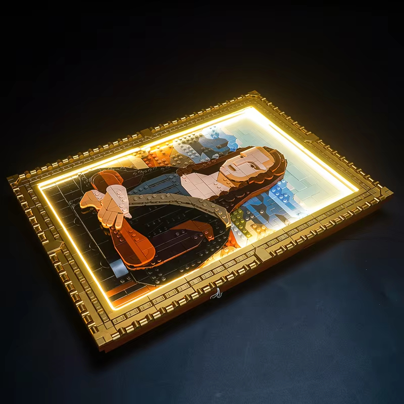 Blok Bangunan Mona Lisa DIY –  - Photography Architecture ulasan dan harga