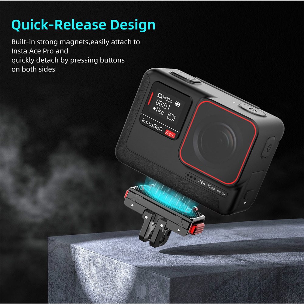 Adaptor Magnetik Lepas Cepat B - Camera Cage Baseplate ulasan dan harga
