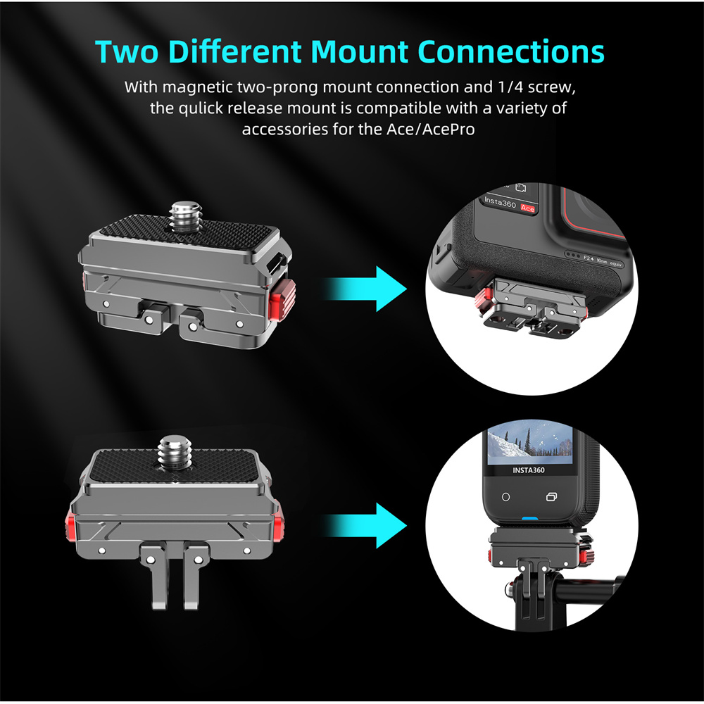 Adaptor Magnetik Lepas Cepat B - Camera Cage Baseplate ulasan dan harga