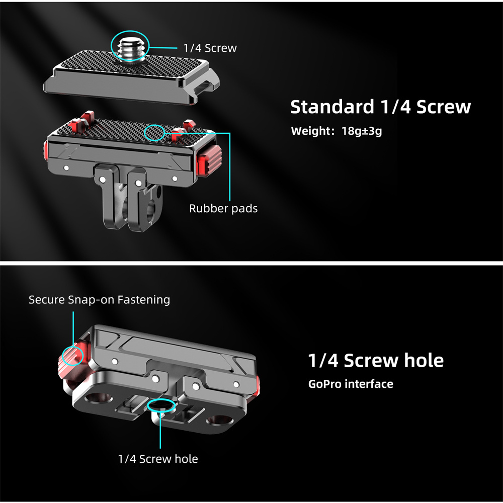 Adaptor Magnetik Lepas Cepat B - Camera Cage Baseplate ulasan dan harga