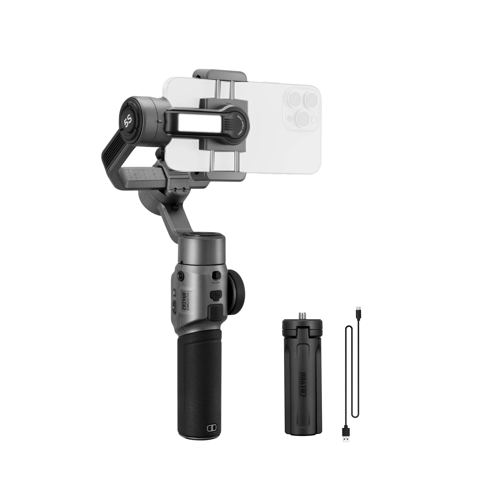 Gimbal Stabilizer Genggam 3-Ax - Handheld Stabilizer Gimbal ulasan dan harga