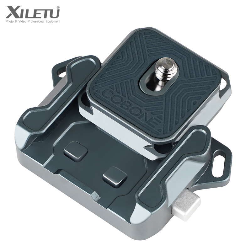 XILETU Pelat Pelepas Cepat Tal - Camera Cage Baseplate ulasan dan harga