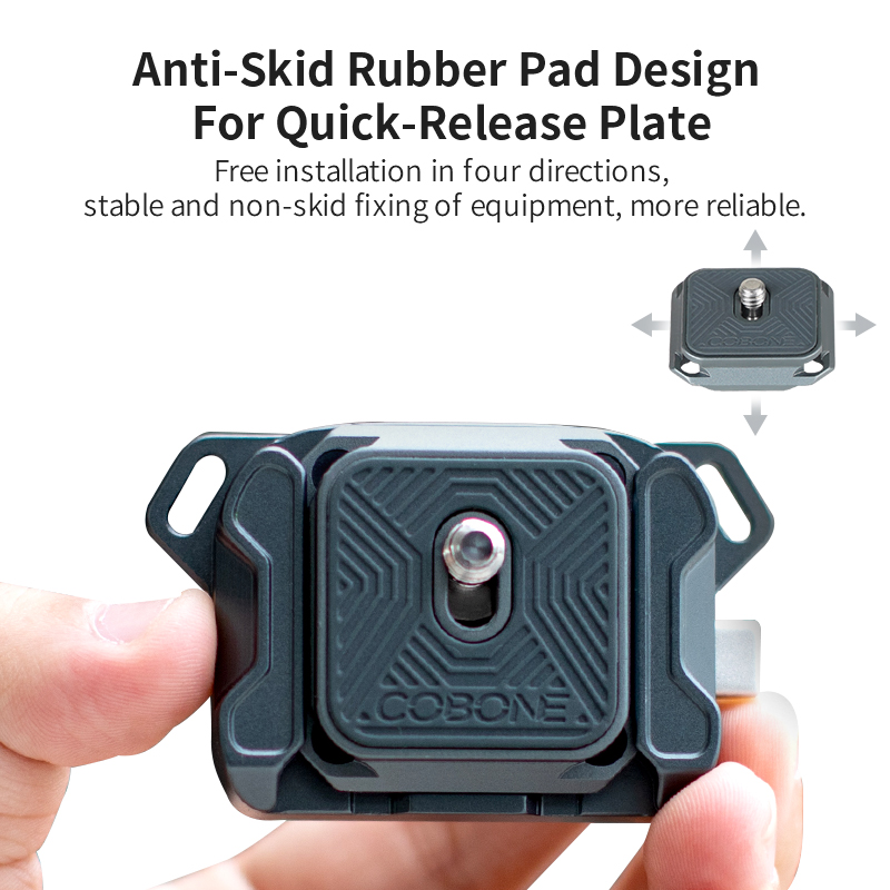XILETU Pelat Pelepas Cepat Tal - Camera Cage Baseplate ulasan dan harga