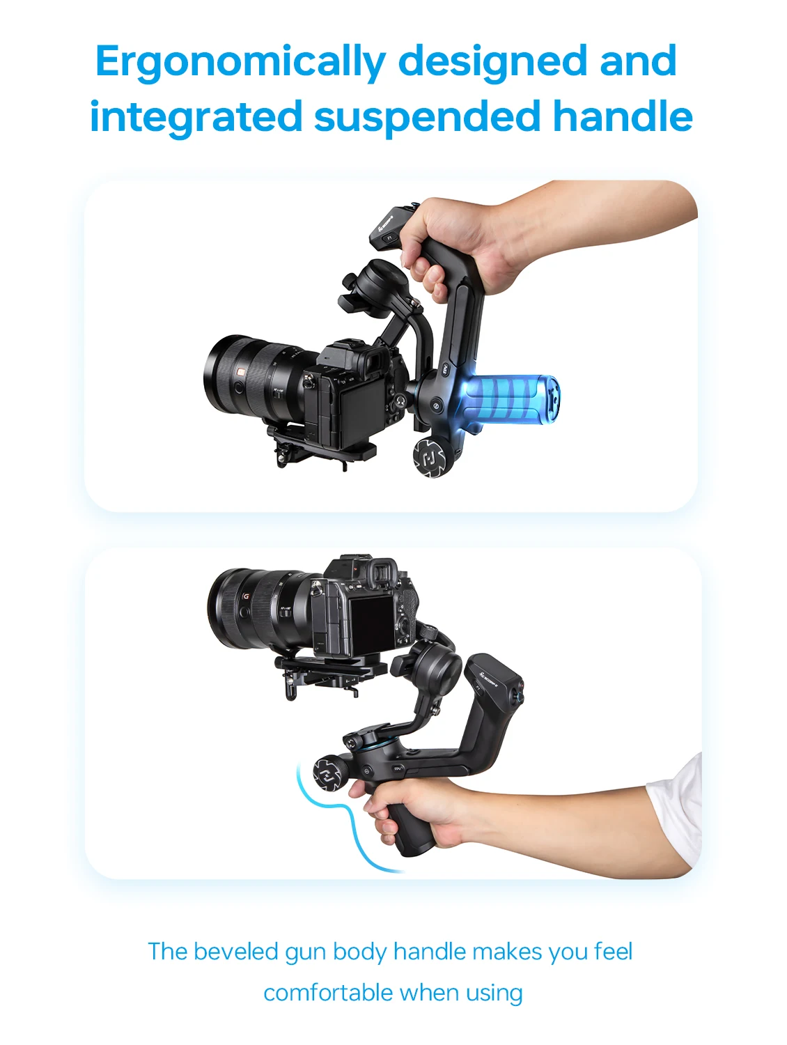 FeiyuTech Feiyu Scorp 2 Gimbal - Handheld Stabilizer Gimbal ulasan dan harga