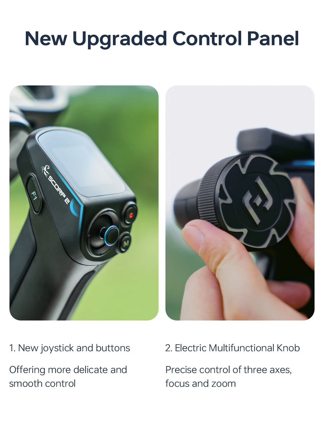 FeiyuTech Feiyu Scorp 2 Gimbal - Handheld Stabilizer Gimbal ulasan dan harga