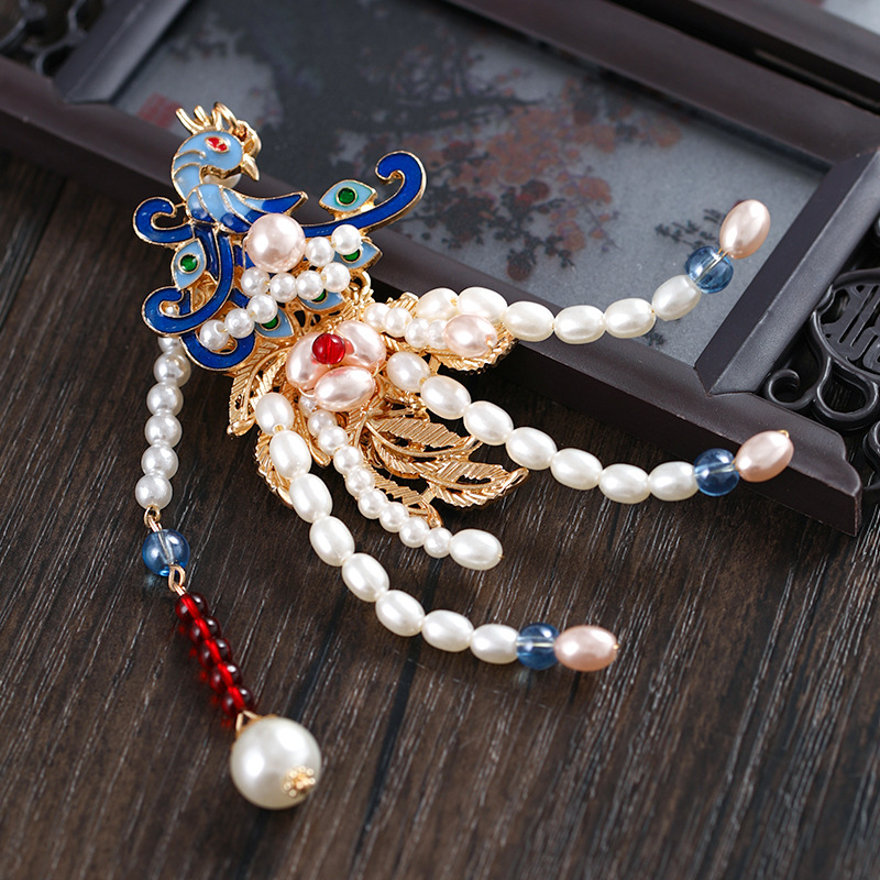 Jepit Rambut Hanfu Vintage Den - Photography Vintage ulasan dan harga