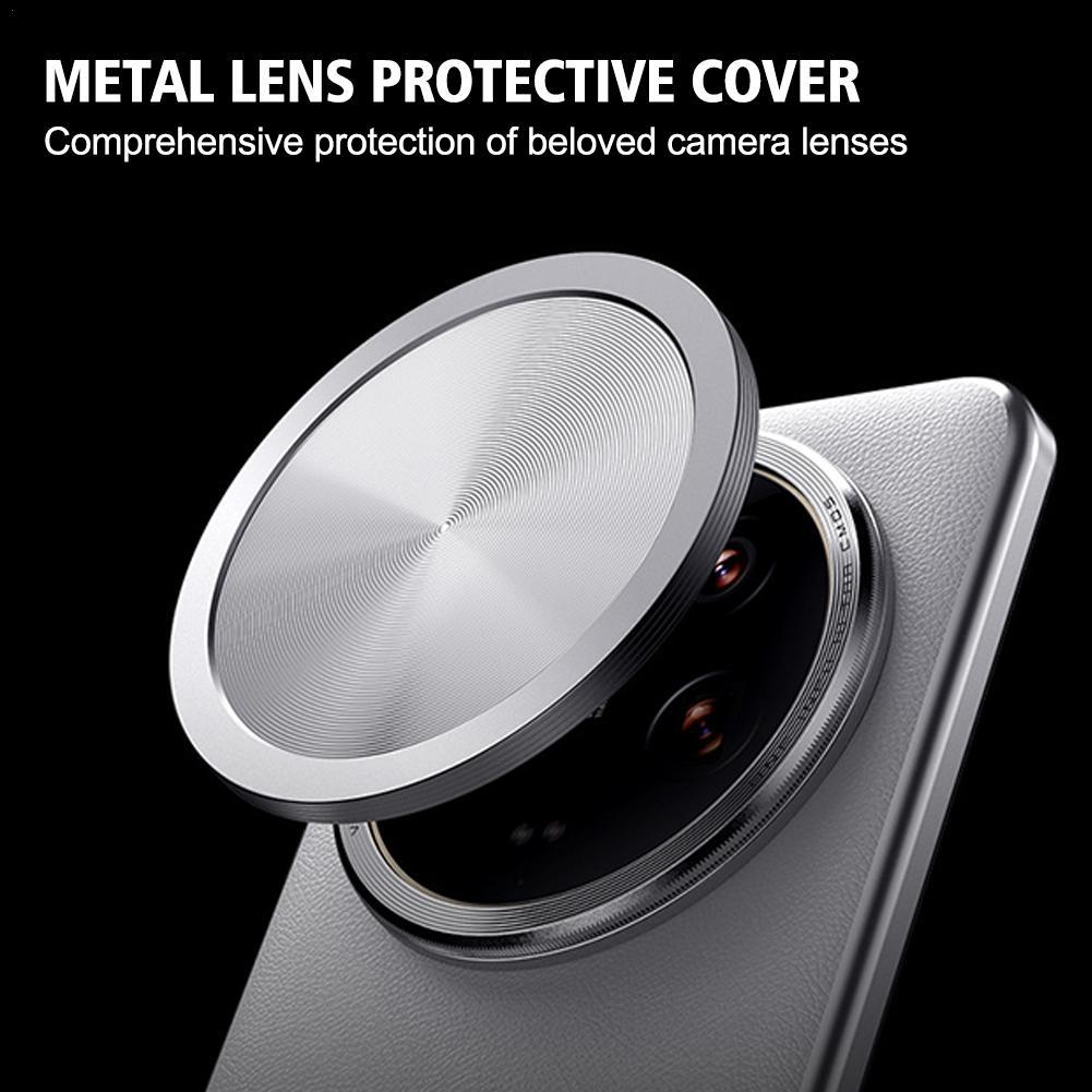 Penutup Pelindung Lensa Perak  - Photography Xiaomi 14 Ultra ulasan dan harga