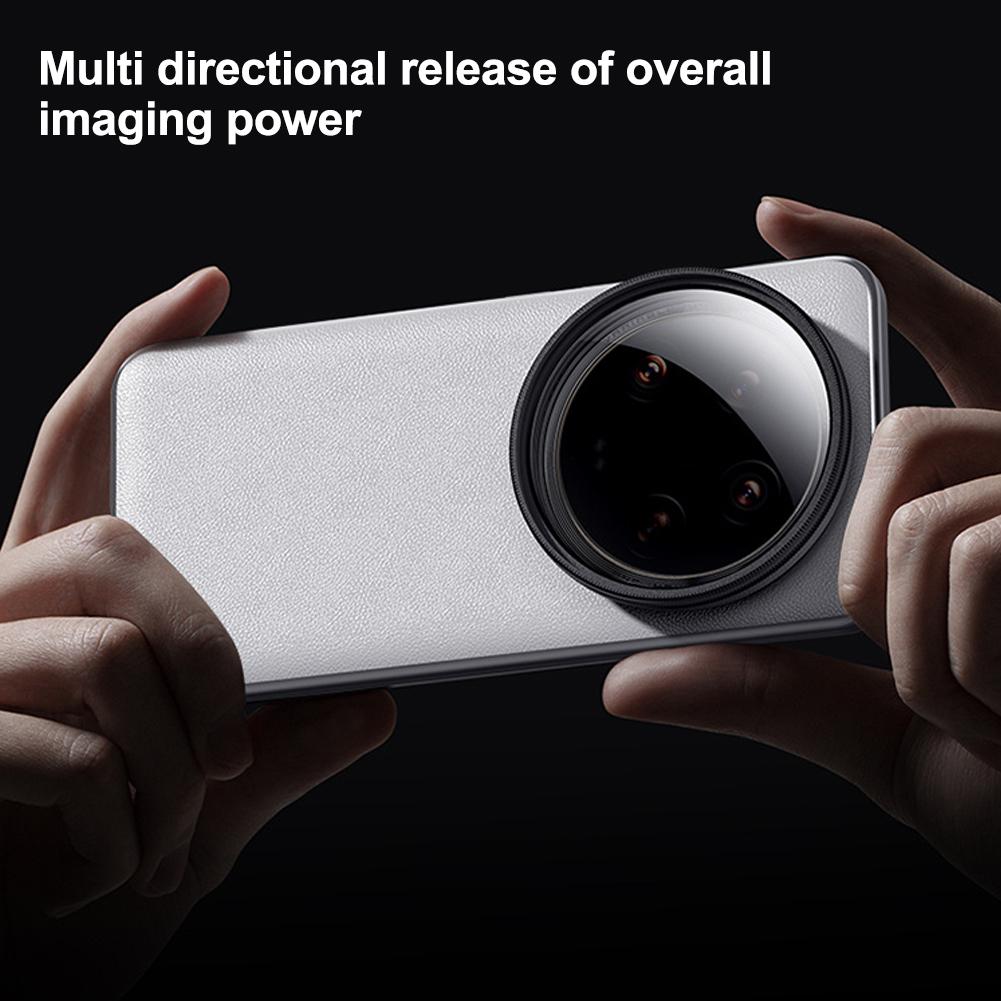 Penutup Pelindung Lensa Perak  - Photography Xiaomi 14 Ultra ulasan dan harga