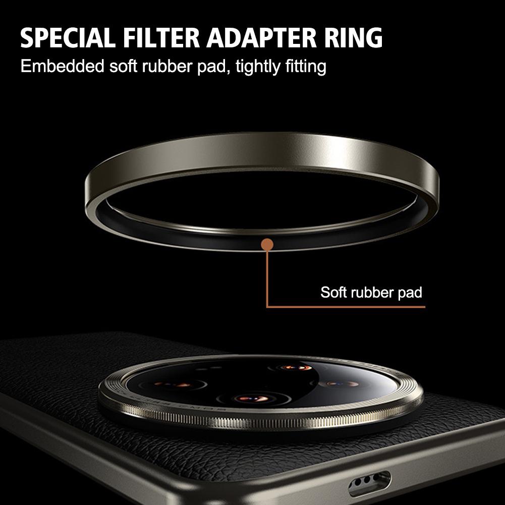 Penutup Pelindung Lensa Perak  - Photography Xiaomi 14 Ultra ulasan dan harga