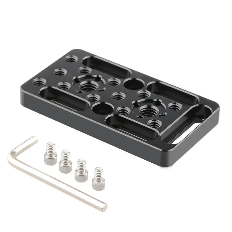 Papan Pemasangan/Cakram Pengat - Camera Cage Baseplate ulasan dan harga